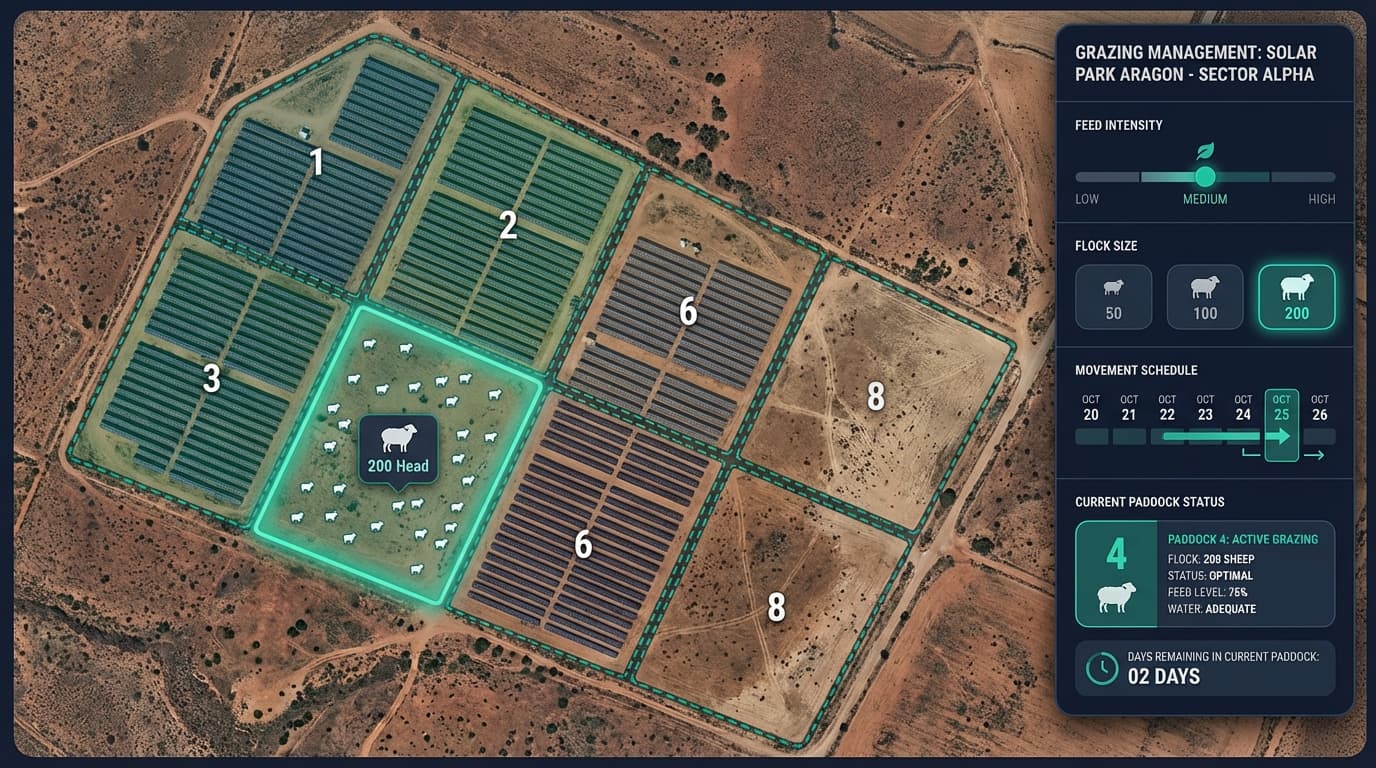 TerraNext biodiversity monitoring dashboard showing species tracking, habitat quality metrics, and ecological impact assessments for regulatory compliance